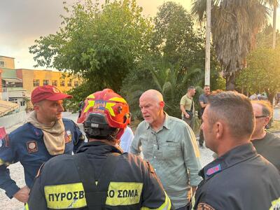 Γιώργος Α. Παπανδρέου: Περιοδεία στις κα...