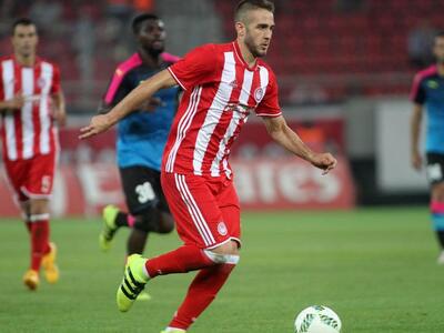 Ποδόσφαιρο: Πρόβλημα με Φορτούνη στον Ολυμπιακό 