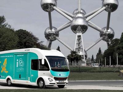 Tour Blue: Το Λεωφορείο του EURAXESS στο...