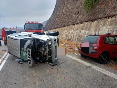 Τραγωδία στη Φωκίδα: Δύο νεκροί μετά από...