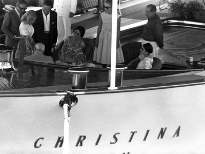 Aριστοτέλης Ωνάσης, Ουίνστον Τσώρτσιλ κα...