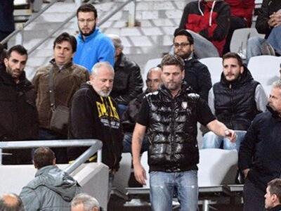 Χαμός στην Παναχαϊκή - Συμπλοκή Τσιριμπή...