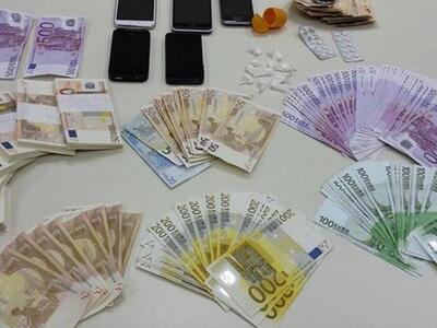 Κέρκυρα:Κυκλοφορούσαν με... 62.000 ευρώ ...