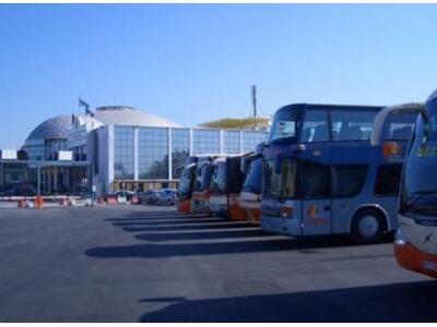 Ανακοίνωση άφιξης λεωφορείου από το ΚΤΕΛ...