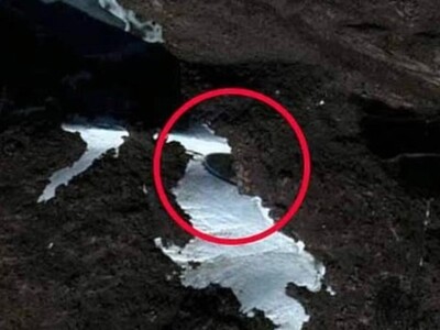 Μυστηριώδες αντικείμενο στην Ανταρκτική:...