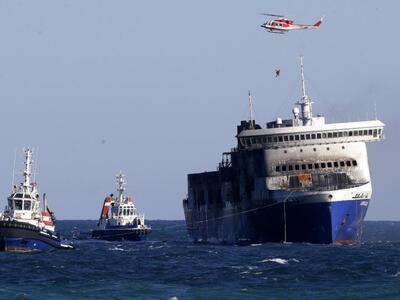 ΑΠΙΣΤΕΥΤΟ: Η φωτιά συνεχίζει να καίει στ...