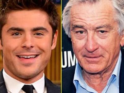 Ο Robert De Niro και ο… εγγονός του, Zac Efron