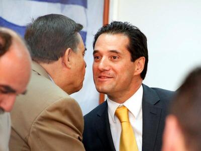 O Άδωνις Γεωργιάδης υποψήφιος του ΛΑΟΣ γ...