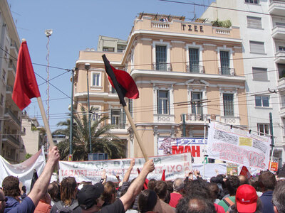 Άνετη επικράτηση της ΠΑΣΚΕ στο Συνέδριο της ΓΣΕΕ