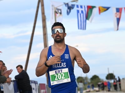 Ο Κωνσταντίνος Ντεντόπουλος της Ολυμπιάδ...