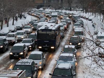 Απαγορεύτηκε η κυκλοφορία σε φορτηγά άνω...