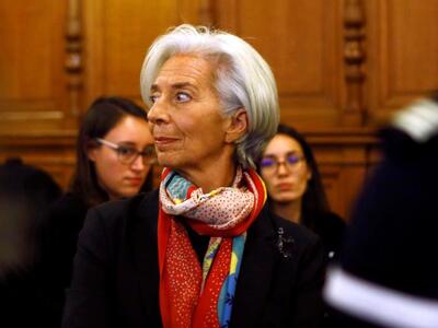 Ένοχη η Κριστίν Λαγκάρντ για "αμέλεια"