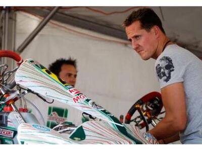 Διέφυγε τον κίνδυνο ο Σουμάχερ - Ευχάρισ...