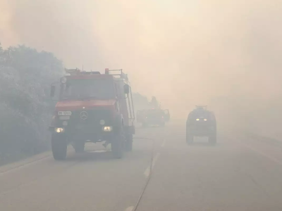 Αχαΐα: Οριοθετήθηκε η φωτιά  στο Φλόκα 