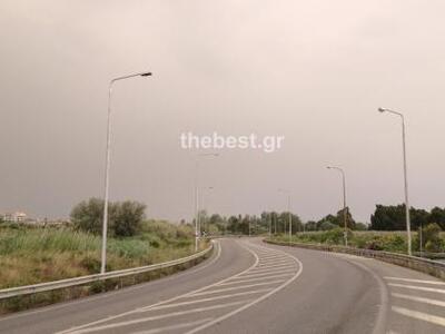 Κίτρινη σκόνη από την Σαχάρα σκέπασε την...