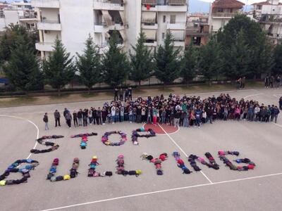 Οι μαθητές του 1ου Γενικού Λυκείου Αγρινίου
