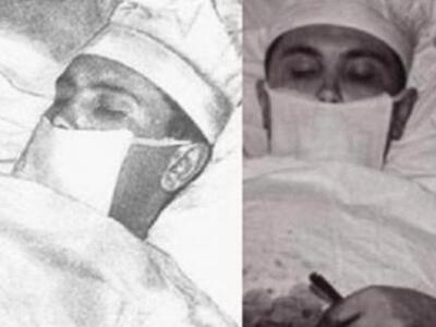 Απίστευτο: Χειρούργησε μόνος του τον εαυ...