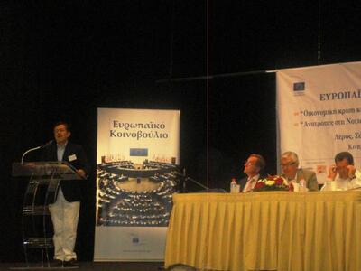 Ν. Νικολόπουλος: «Η Ευρώπη οφείλει να το...