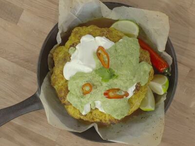 Συνταγή για κουνουπίδι ψητό στο φούρνο 