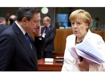 Μέρκελ και Ντράγκι τα είπαν για την Ελλάδα 