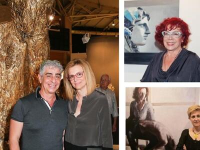 ΦΛΑΣ ΣΤΗΝ ΑΚΡΩΣ ΠΛΗΘΩΡΙΚΗ ART-ATHINA. ΟΙ...