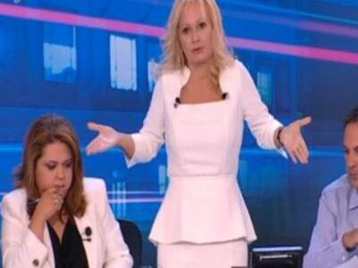 Έξαλλη στον αέρα η Αγγελική Νικολούλη! Έ...