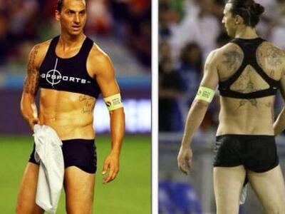 Tο «σουτιέν» του Ιμπραΐμοβιτς 