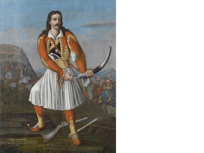 Κωστής Δεσύλλας, Ο Αθανάσιος Διάκος, περ...