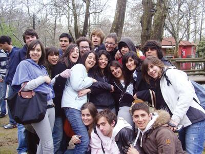 Δεκαετία του ’80. Στην πρώτη σειρά διακρ...