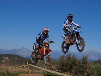 Έπεσε η αυλαία των αγώνων Scramble