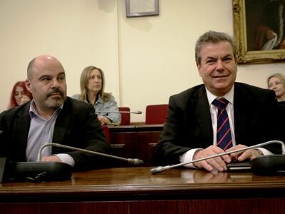 Αποσύρθηκε ο Στάθης Μαρίνος από τη θέση ...