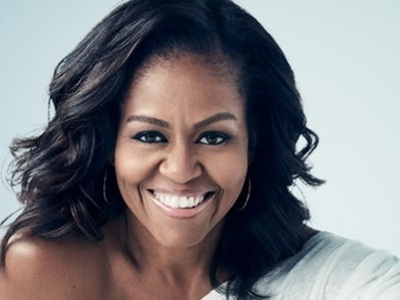 Δύο  εκατομμύρια βιβλία της Μισέλ Ομπάμα...