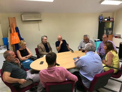 Στην έδρα της Οργανωτικής των Μεσογειακώ...