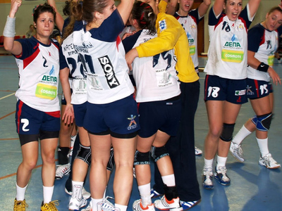 Με... απώλειες η Α1 χάντμπολ γυναικών