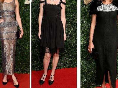 Kάρλι Κλος, Λάρα Στόουν, Γιασμίν λε Μπον με Chanel