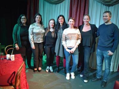 Οι καλλιτεχνικοί συντελεστές Παπαπροκοπί...