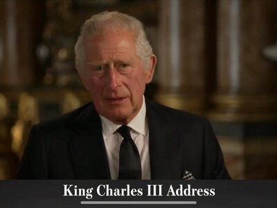 Βασιλιάς Κάρολος Γ’: Το πρώτο διάγγελμα ...