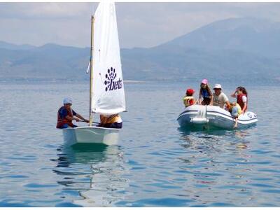 Πάτρα: Μαθήματα ιστιοπλοΐας για παιδιά από τον ΙΟΠ
