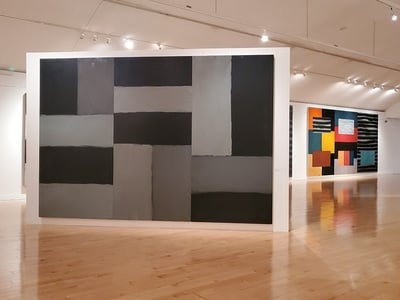 Sean Scully: Δεν «χάνεται» στο Μπενάκη ο star της αφαίρεσης και σύγχρονος  Μοντριάν