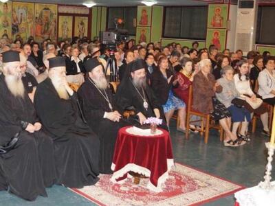 Ομιλία την Κυριακή στην Χριστιανική Εστί...