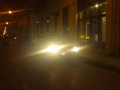 Πάτρα: Τί κι αν είναι πεζόδρομος εγώ θα ...