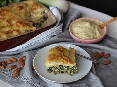 Συνταγή για αυθεντική γαλλική μπεσαμέλ μ...