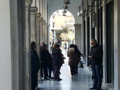 Αγανακτισμένοι πολλοί  συνταξιούχοι για ...