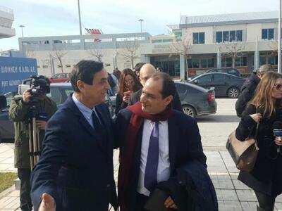 Εμπορικό Λιμάνι, τρένο και φυσικό αέριο ...