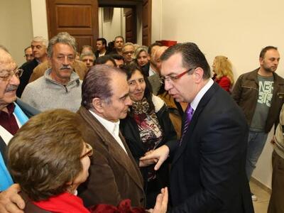 Στην μεγάλη "αγκαλιά" της Αιγι...