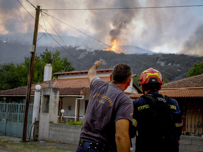 Μεγάλες οι καταστροφές στην ευρύτερη περ...