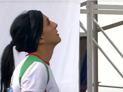 «Εξαφανίστηκε» Ιρανή αθλήτρια που είχε α...