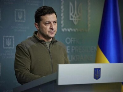  Ουκρανία: Πρώτη επίσκεψη του Βολοντίμιρ...