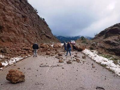 Αχαΐα: Κλειστός ο δρόμος Βετέικα – Ρακίτ...