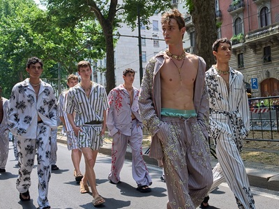 Εδώ Μιλάνο: Τα Pyjama Boys των Dolce e G...